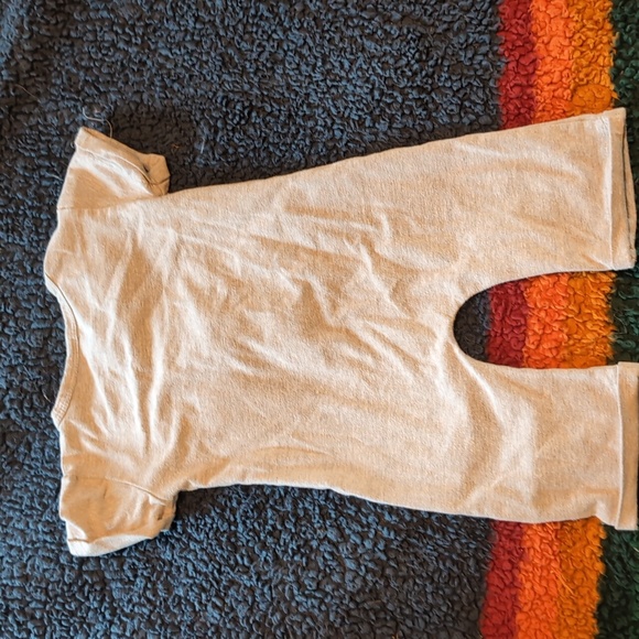 Button Romper - Picture 4 of 4